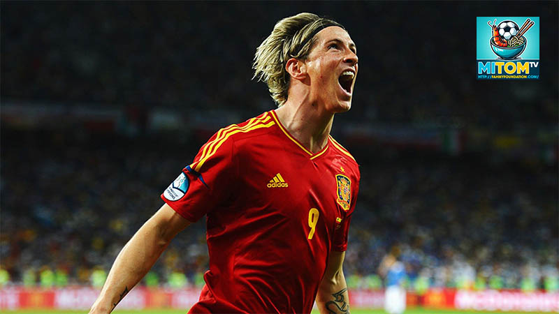 Fernando Torres đứng ở vị trí thứ 3