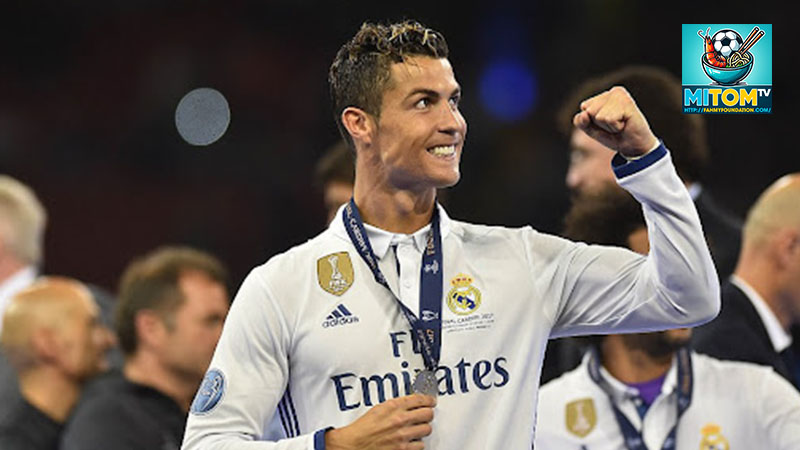 Ronaldo là cầu thủ ghi nhiều bàn thằng thứ 2 tại La Liga