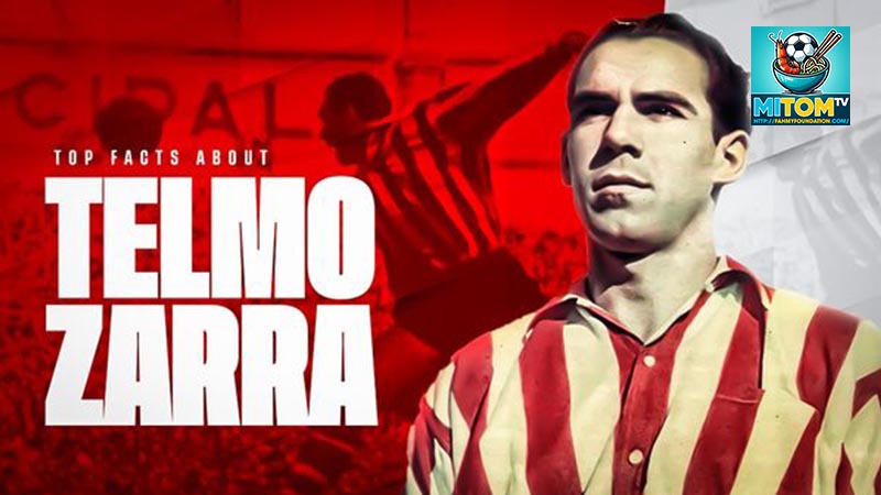 Telmo Zarra cầu thủ vĩ đại nhất của Athletic Bilbao là người đứng thứ 3 trong danh sách này