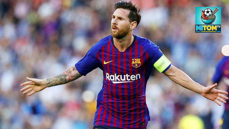 Top 2. Lionel Messi