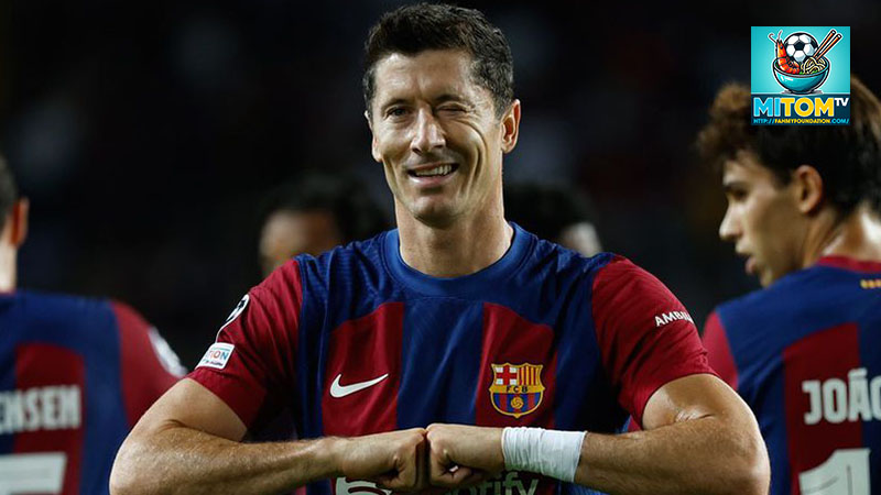 Top 3. Robert Lewandowski