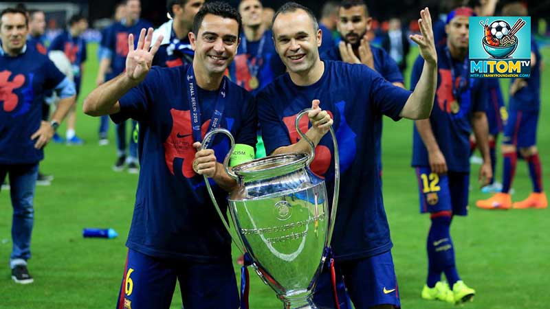 Cùng CLB Barcelona, Xavi đã giành được 8 chức vô địch La Liga và 4 chức vô địch La UEFA Champions League