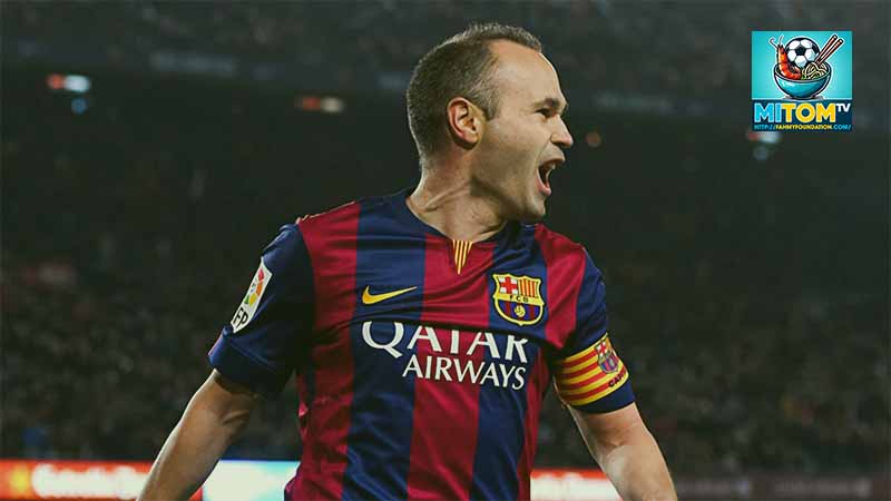 Điểm ấn tượng trong phong cách chơi bóng của Andres Iniesta