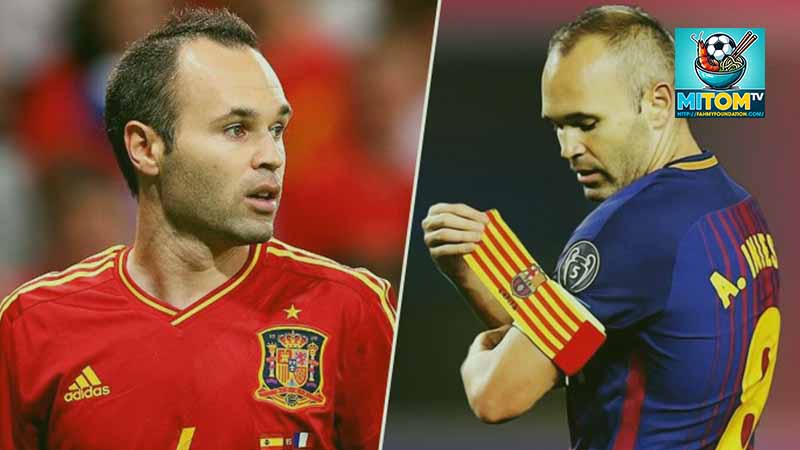 Đôi nét tổng quan về tiểu sử và sự nghiệp Andres Iniesta