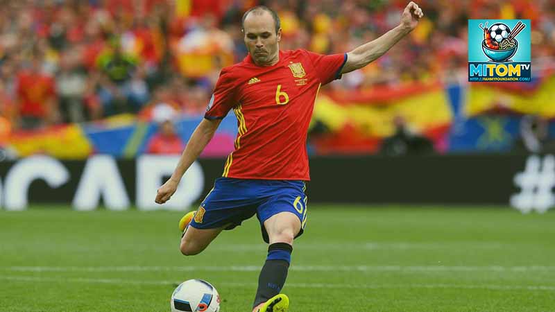 Những danh hiệu và giải thưởng mà Andres Iniesta gặt hái được trong sự nghiệp