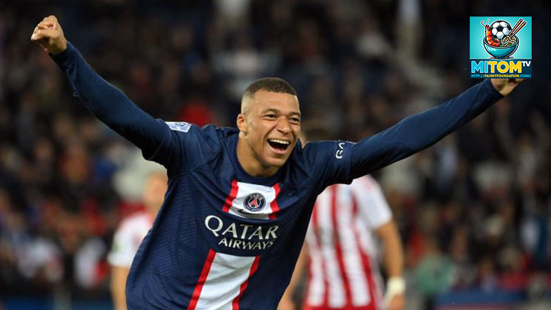 Top 1 - Kylian Mbappé